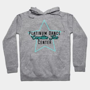 Platinum Dance Center Competition Team Star Hoodie